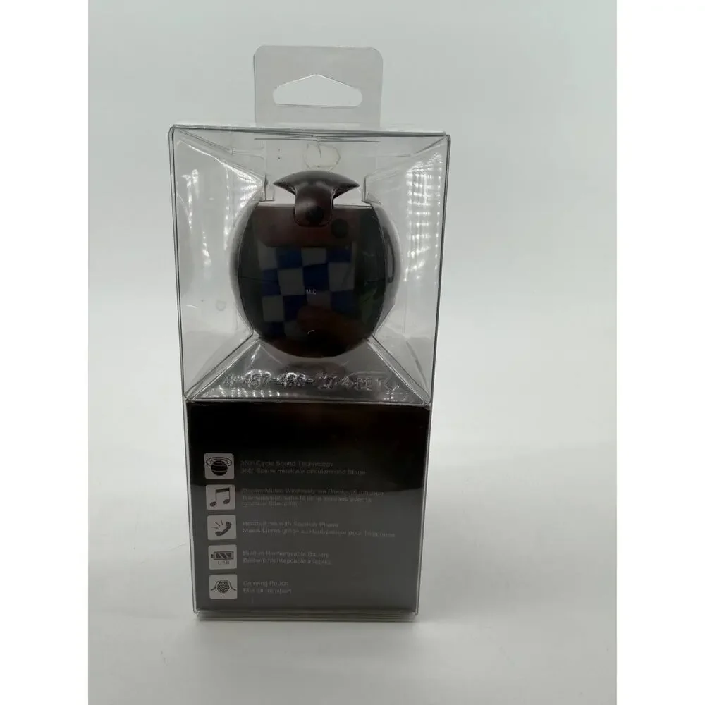 Sony SRS-BTV5/BC Bluetooth Wireless Portable Speaker Black Tested Working Box